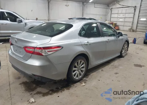 2018 Toyota Camry Le from USA, damaged, VIN 4T1B11HK7JU614373